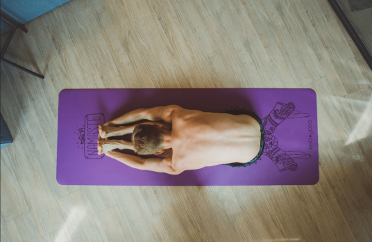 Коврик для йоги Namaste EGOYoga