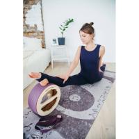 Удлинённый коврик для йоги Инь Ян Yogamatic_2