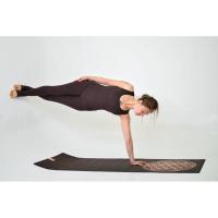 Удлинённый коврик для йоги Цветок жизни Yogamatic_3