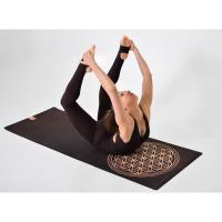 Удлинённый коврик для йоги Цветок жизни Yogamatic_4
