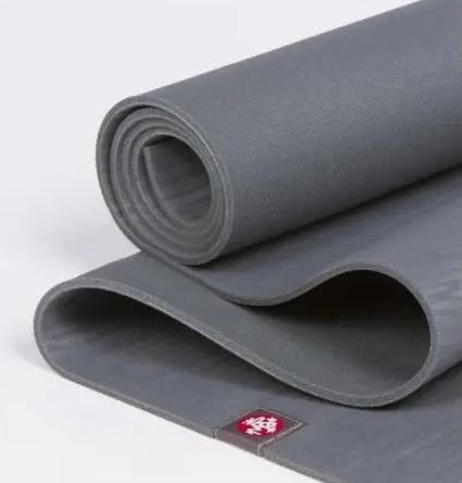коврик для йоги manduka eco 5mm серый
