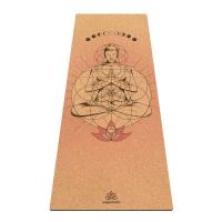 Пробковый коврик для йоги Сила Yogamatic