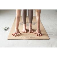 Пробковый коврик для йоги Лотос Yogamatic_4