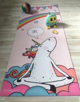 Коврик для йоги «Unicorn» детский 150х61 см