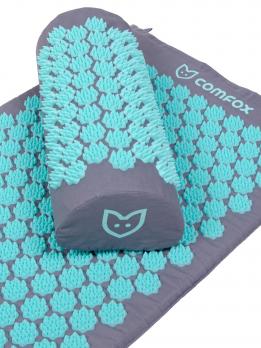Набор массажный коврик и подушка Comfox