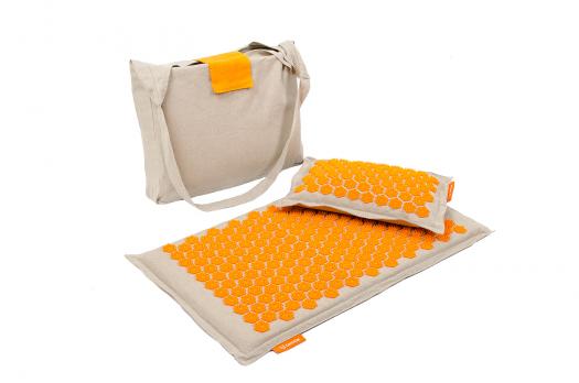 Набор массажный коврик и подушка Comfox Premium