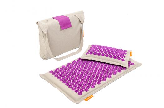 Набор массажный коврик и подушка Comfox Premium