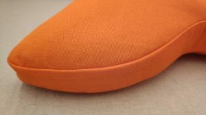 Подушка для медитации оранжевая