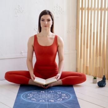 Travel коврик для йоги Zodiac Yogamatic