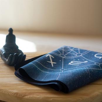 Travel коврик для йоги Zodiac Yogamatic