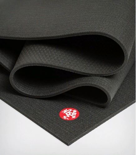 Коврик для йоги manduka pro black 180 см