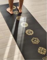 Коврик для йоги Yoga club Pro Chakras Gold