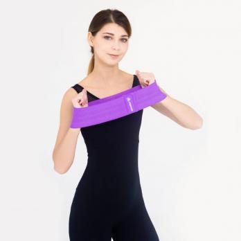 Тканевые фитнес ленты (комплект 2 штуки) Yogamatic