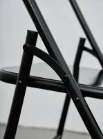 Черный стул для занятий йoгoй Айенгара 41 см_6