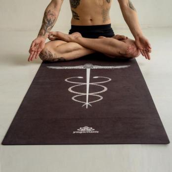 Удлинённый коврик для йоги CADUCEI Yogamatic