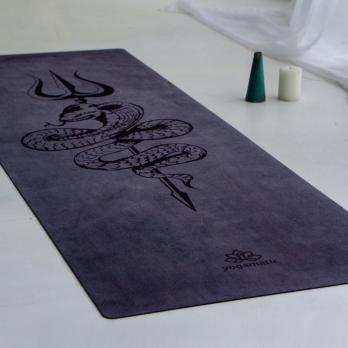 Удлинённый коврик для йоги Shiva Yogamatic