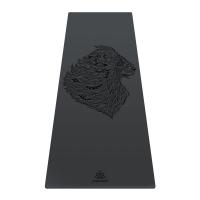 Коврик для йоги Lion grey Yogamatic