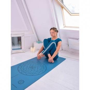 Travel коврик для йоги Sri Yantra Yogamatic