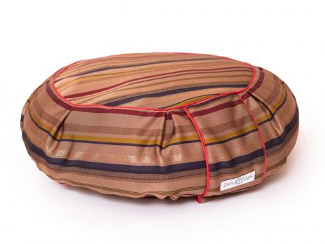 Подушка для медитации круглая Zafuzen
