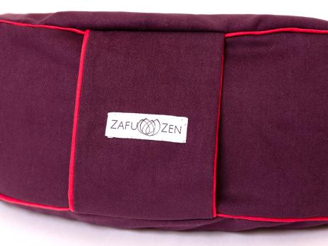 Подушка для медитации полумесяц Zafuzen