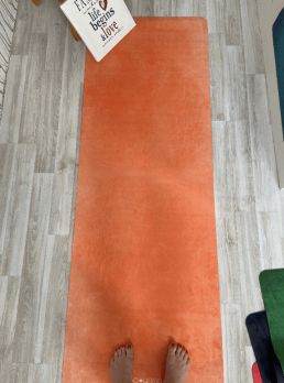 Коврик для йоги Orange EGOYoga