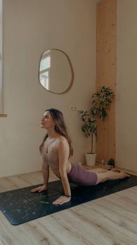 Профессиональный коврик для йоги PRO Munari Gold Yoga Club