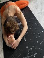 Профессиональный коврик для йоги PRO Munari Silver Yoga Club_2