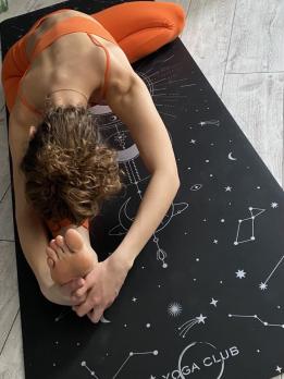 Профессиональный коврик для йоги PRO Munari Silver Yoga Club