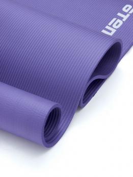 Многофункциональный коврик для йоги и фитнеса Atemi (NBR 10мм)