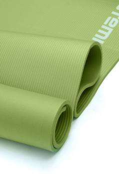 Многофункциональный коврик для йоги и фитнеса Atemi (NBR 10мм)