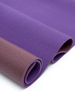 Многофункциональный коврик для йоги и фитнеса Atemi (ПВХ 6мм)