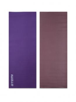 Многофункциональный коврик для йоги и фитнеса Atemi (ПВХ 6мм)